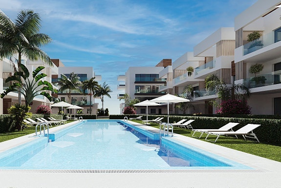 Penthouse med 3 soverom og 2 bad | Nydelige fellesområder | Parkering i underetasje | Bod