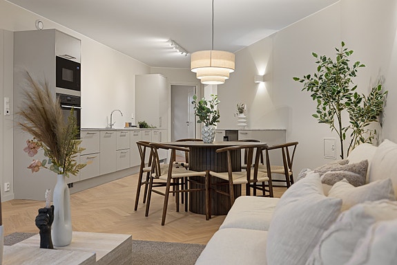 Designleilighet i vakre Josefines gate.
Foto: Aakermann Photography (André Aakermann)