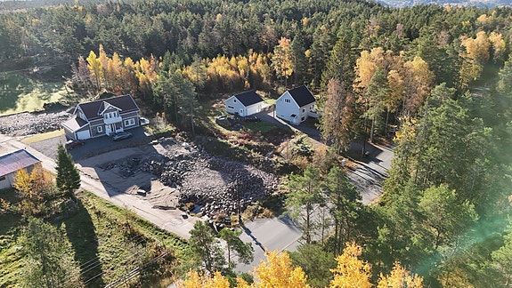 Velkommen til Hovsveien 91!