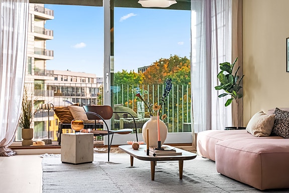 Velkommen til Heimdalsgata 1A i "Akers Have".