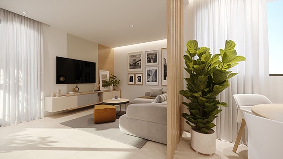 Toppleilighet med 2 soverom og 2 bad | Nydelige fellesområder | Parkering i underetasje | Bod