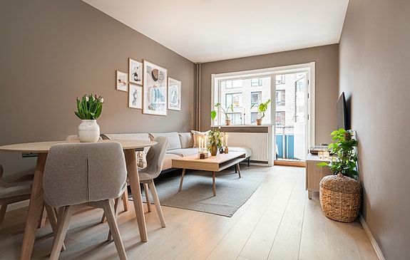 Privatmegleren ønsker velkommen til visning!