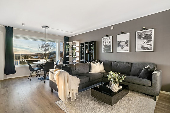 Velkommen hjem til Bratsberg og Paul Røstads veg 27! Foto: Max Stenberg