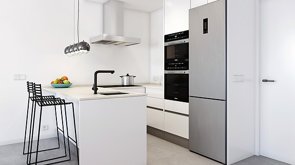 Lekker ett-plans villa med 76 m² takterrasse og romslig hage - Mulighet for basseng