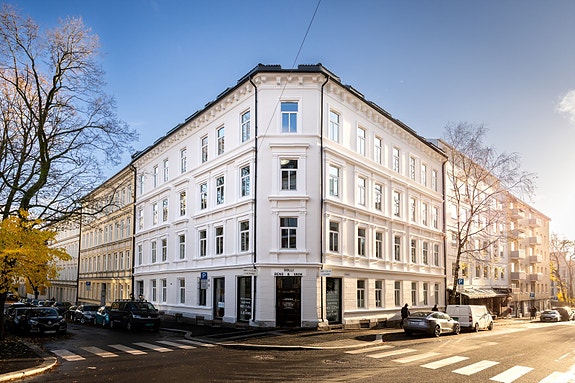 Velkommen til Parkveien 76B! Foto: Pontus Gustav Holmenäs.