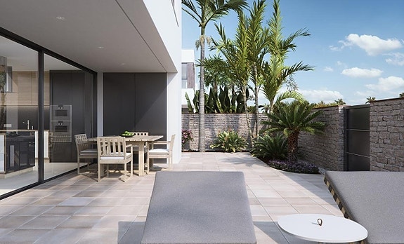 Luksusvillaer nær Las Higuericas-stranden | Mulighet for 4 soverom | Privat basseng | Takterrasse