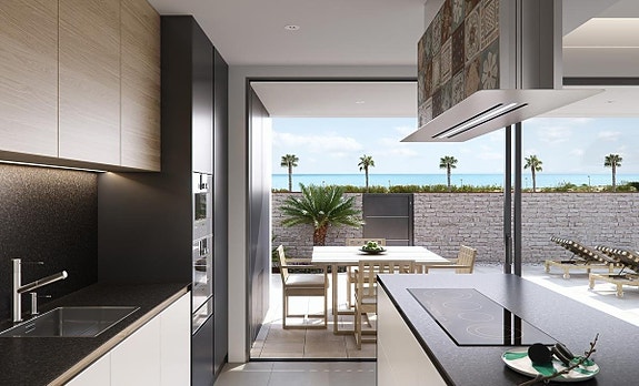 Luksusvillaer nær Las Higuericas-stranden | Mulighet for 4 soverom | Privat basseng | Takterrasse