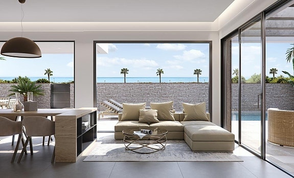 Luksusvillaer nær Las Higuericas-stranden | Mulighet for 4 soverom | Privat basseng | Takterrasse