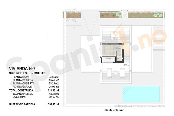 Luksusvillaer nær Las Higuericas-stranden | Mulighet for 4 soverom | Privat basseng | Takterrasse