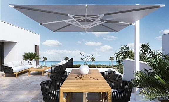 Luksusvillaer nær Las Higuericas-stranden | Mulighet for 4 soverom | Privat basseng | Takterrasse