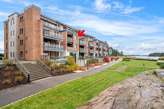 Velkommen til flotte Jarlsøveien 55C!