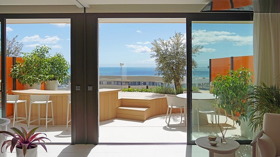 Eksklusiv penthouse-leilighet med 3 soverom | Terrasse på 142m² med basseng | Eksklusive fellesområder