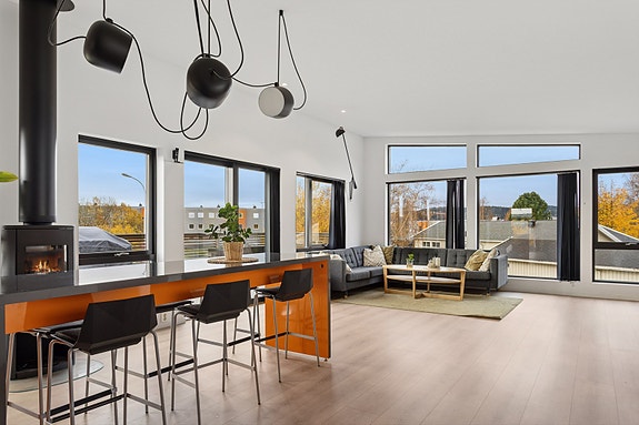 Ronnie Andersson og Joakim Erlien Grefstad v/DNB Eiendom presenterer Selsbakkvegen 16C!