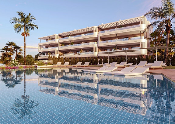 NYHET! Eksklusiv penthouse i nytt prosjekt - Stor takterrasse, 2 soverom og garasje