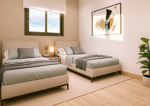 NYHET! Eksklusiv penthouse med 3 soverom - Store uteplasser og topp fasiliteter