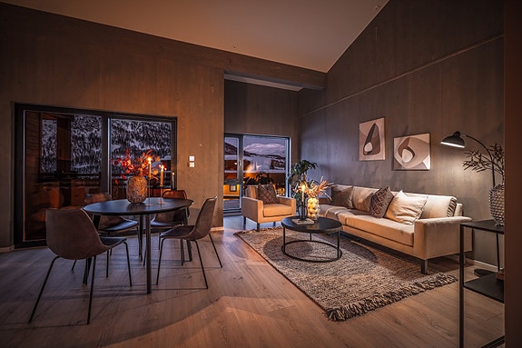 Velkommen til Helgatunvegen 63! (Bilder tatt fra tilsvarende bolig som er speilvendt) Foto: Trond Erik Brekke