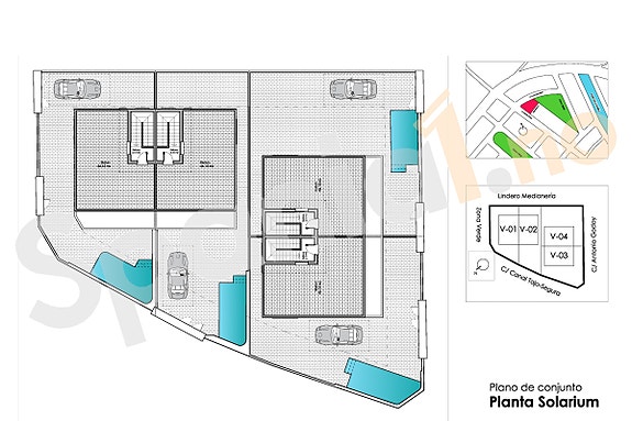 Moderne villa på to plan med privat basseng - 3 soverom og solrik takterrasse