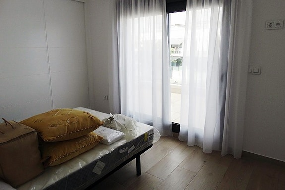 Stilrene kjedede villaer med 3 soverom - Privat basseng og takterrasse