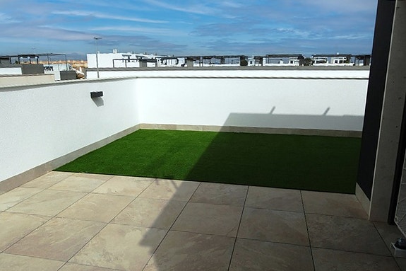 Stilrene kjedede villaer med 3 soverom - Privat basseng og takterrasse