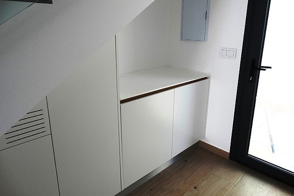 Moderne villa på to plan med privat basseng - 3 soverom og solrik takterrasse