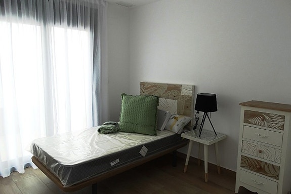 Stilrene kjedede villaer med 3 soverom - Privat basseng og takterrasse