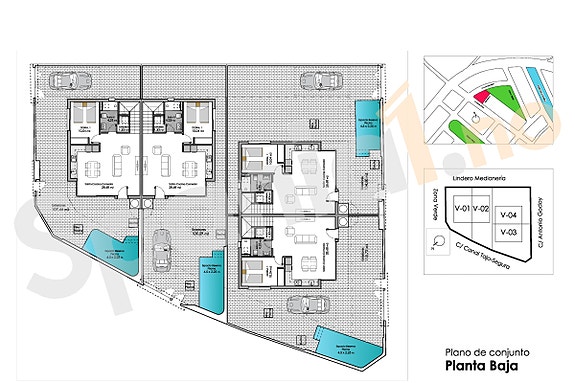 Moderne villa på to plan med privat basseng - 3 soverom og solrik takterrasse