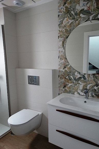 Moderne villa på to plan med privat basseng - 3 soverom og solrik takterrasse