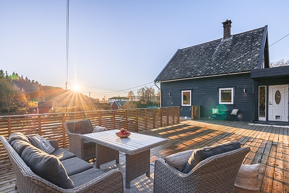 EiendomsMegler 1 ved Marcus Landmark har den store gleden av å presentere Bernesvegen 174! Foto: Henri Knutsen