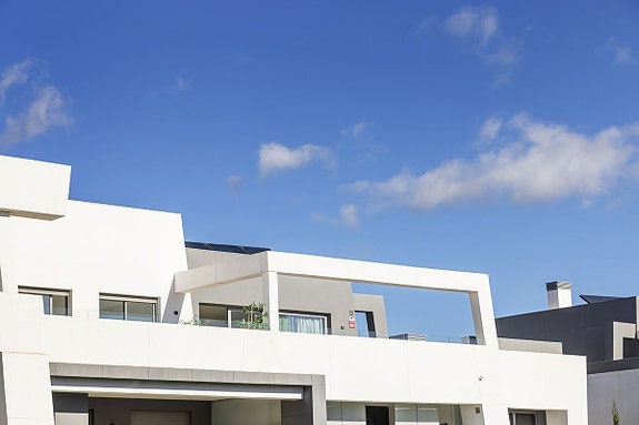 Penthouse med 3 soverom, stor terrasse og havutsikt - New Golden Mile