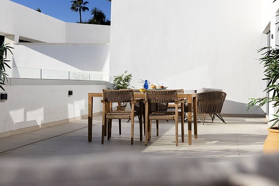 Penthouse med 3 soverom, stor terrasse og havutsikt - New Golden Mile