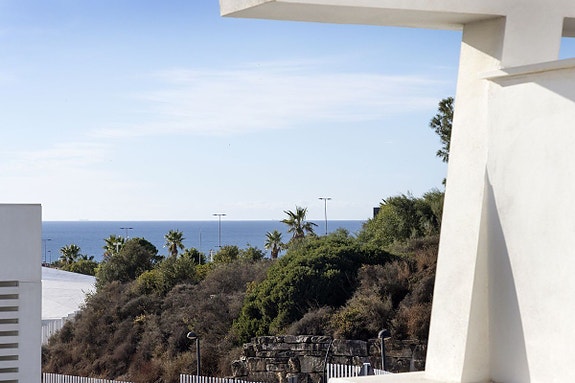 Penthouse med 3 soverom, stor terrasse og havutsikt - New Golden Mile