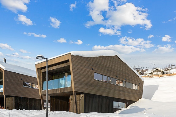 Velkommen til Vangsløkkja - eksklusive fritidsbolig med ski inn/ut og Oppdals beste utsikt!