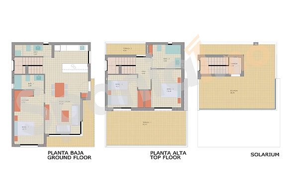 Eksklusiv siste enhet! Villa med 3 soverom, kjeller, takterrasse og privat basseng