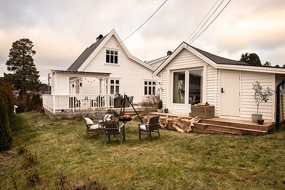 Velkommen til Fridtjof Nansens vei 57!