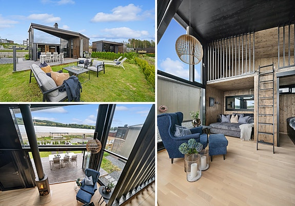 Aktiv Eiendomsmegling v/Nicklas Wathne har gleden av å presentere Daskerudvegen 119 i Nes strandhager!