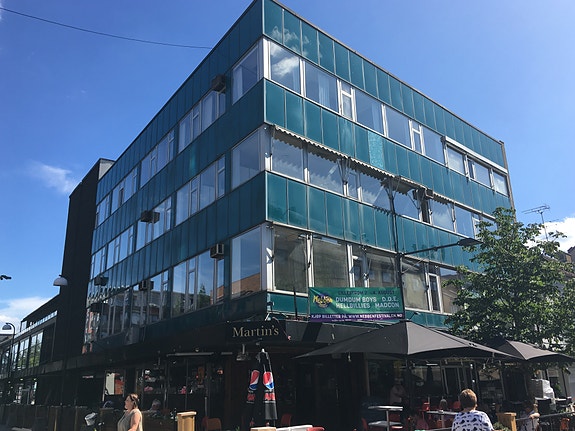 Fasade i Storgata 11