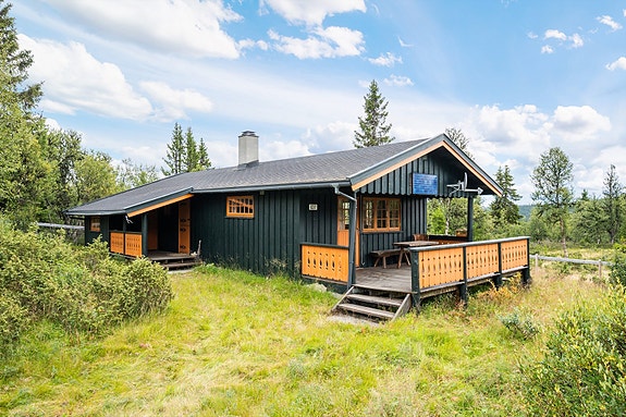 Eiendomsmegler 1 v/Unni Rolstad presenterer Nordre-Lia Seterveg 637! Foto: Ivar Flagestad.
