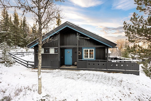 Eiendomsmegler 1 v/Unni Rolstad presenterer Blåbærvegen 91! Foto: Ivar Flagestad.