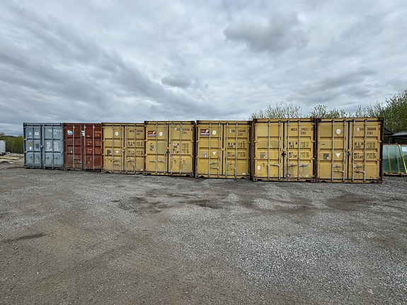 20 fots containere til leie