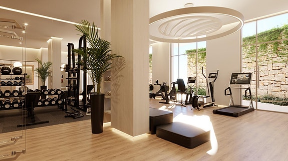 Penthouse med 4 soverom, panoramautsikt, store terrasser i nydelige omgivelser