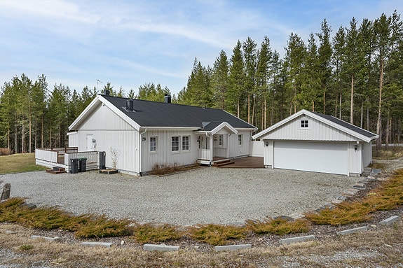 Velkommen til Langbakken 28! Foto: Ivar Flagestad.