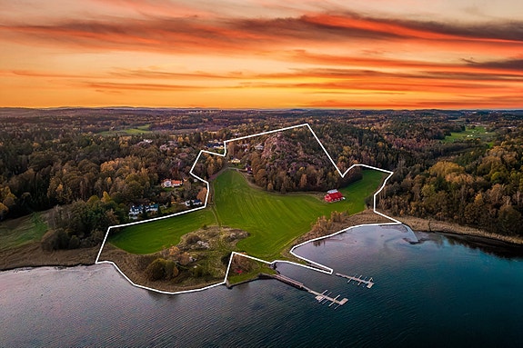 Velkommen til Rønnsbakken! Illustrative tomtegrenser. Foto: Fotograf Karl Filip Kronstad