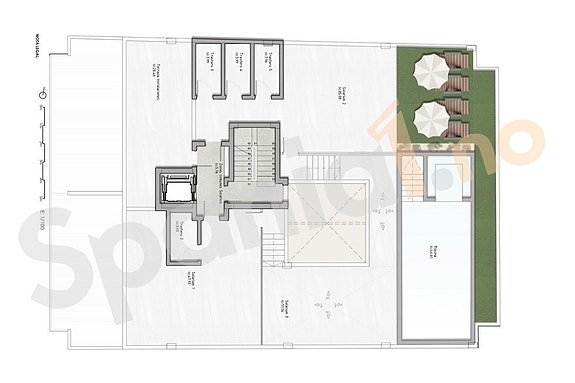 Nybygg - Moderne leilighet med 3 soverom og felles takterrasse - Kort vei til strand, butikker og servicetilbud