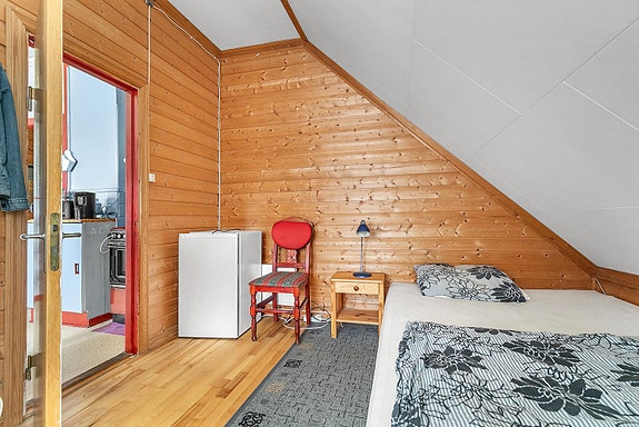 Loftsetasjen - Soverom