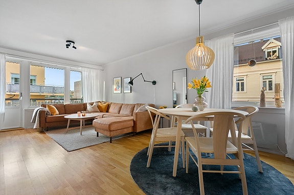 Velkommen til Dronningens gate 12B! - Foto: Hanna Linnea Kristensen