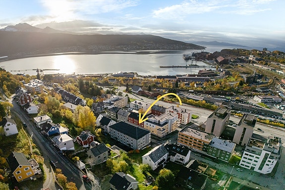 Velkommen på visning til Dronningens gate 12B!