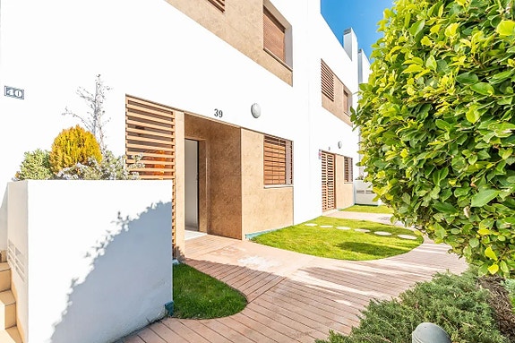 Leilighet med turistlisens - Terrasse, basseng og parkering i Secreto de la Zenia