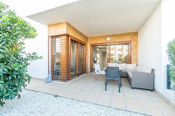 Leilighet med turistlisens - Terrasse, basseng og parkering i Secreto de la Zenia