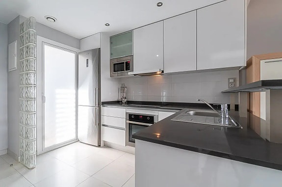 Leilighet med turistlisens - Terrasse, basseng og parkering i Secreto de la Zenia