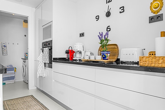 Eksklusiv penthouse med 3 soverom - Takterrasse med panoramautsikt - Like ved stranden